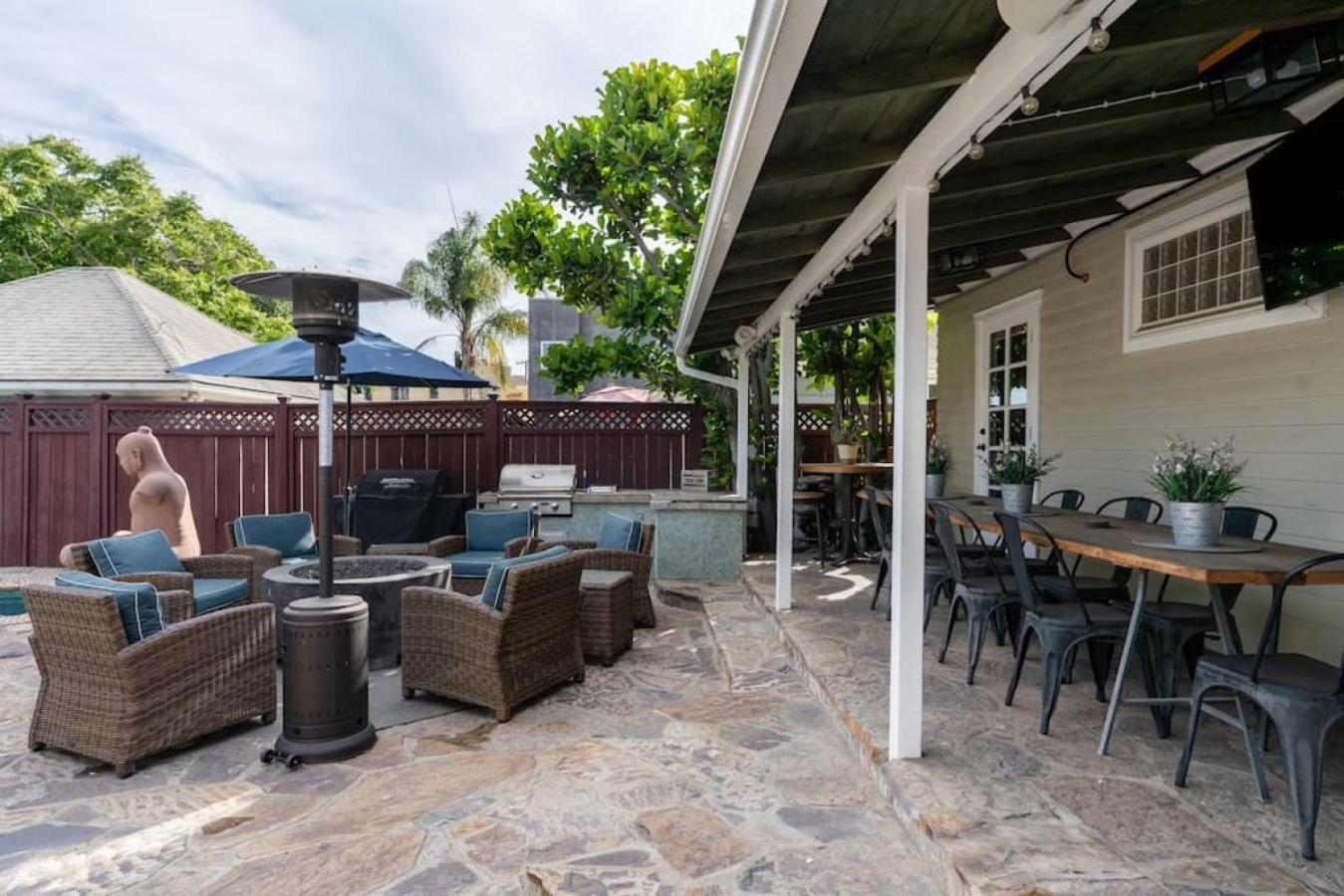 4221 Urban Oasis In Hillcrest Mission Hills Villa San Diego Bagian luar foto